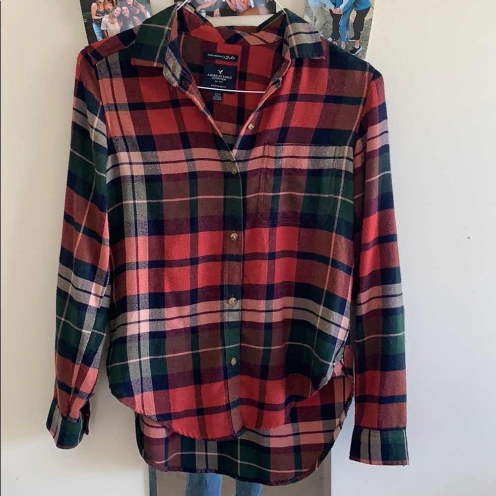 American Eagle Flannel